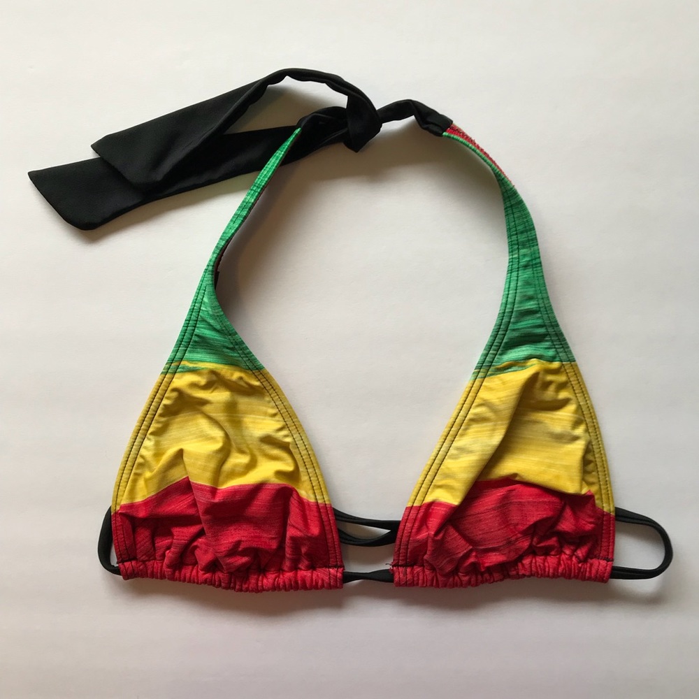 Billabong x Bob Marley Bikini Top Medium